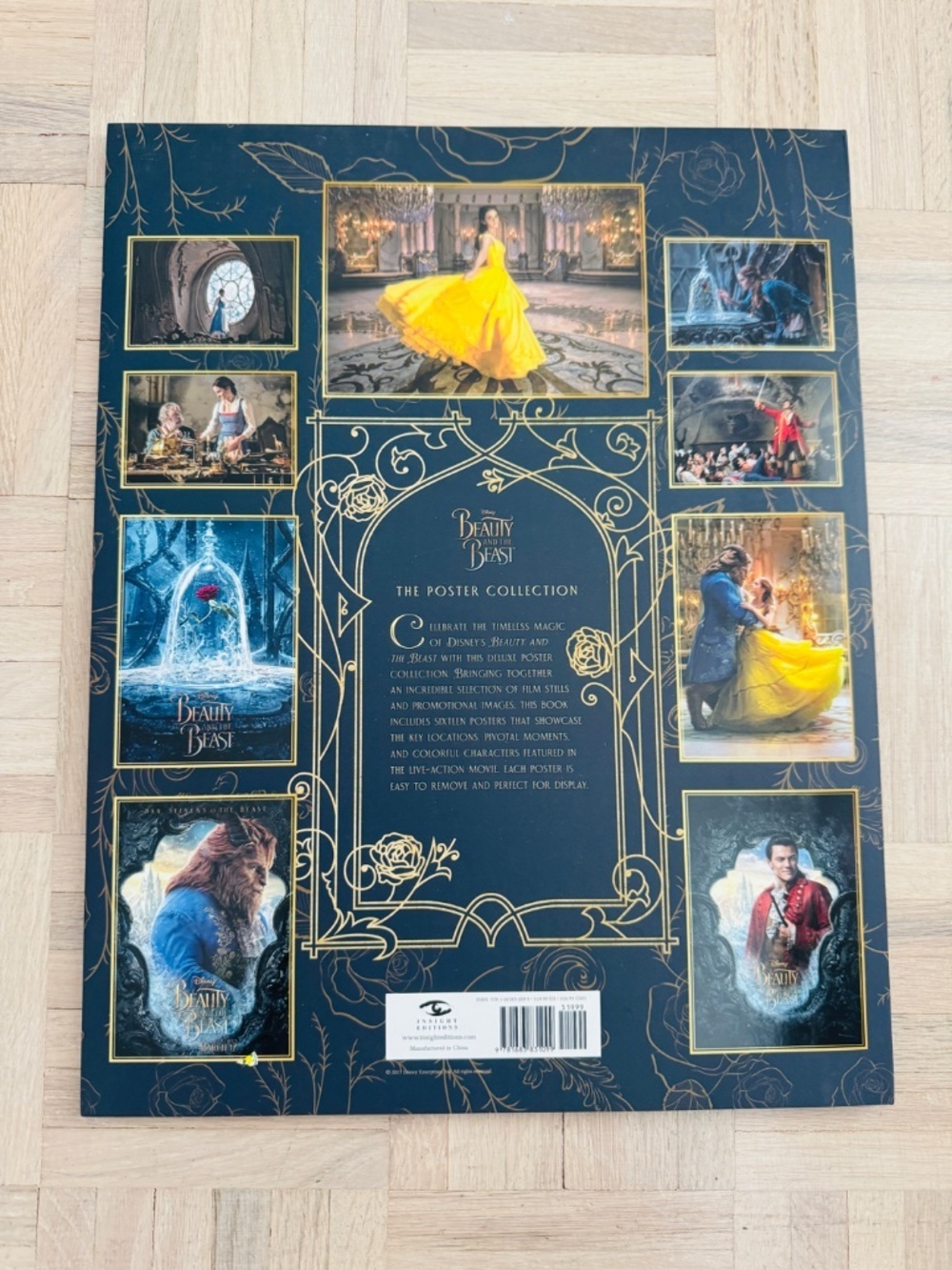 Disney - Beauty and the Beast Live Action Poster Book, Brand New Never Used - Picture 2 of 2